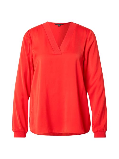 Se COMMA Bluse  orangerød ved About You