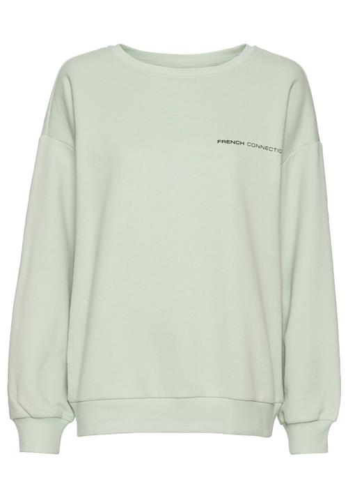 French Connection LM Sweatshirt  mint / sort