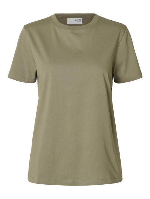 SELECTED FEMME Shirts 'SLFMy Essential'  oliven