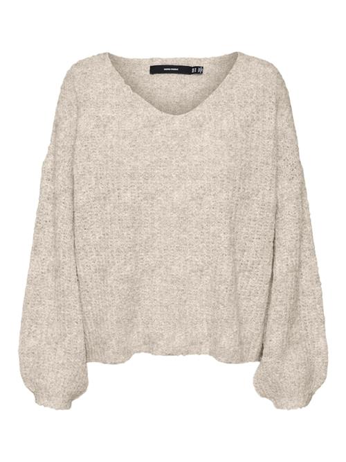 VERO MODA Pullover 'VMJULIETTE'  ecru