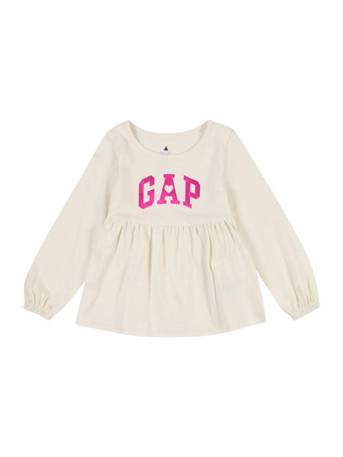 GAP Bluser & t-shirts  pink / hvid