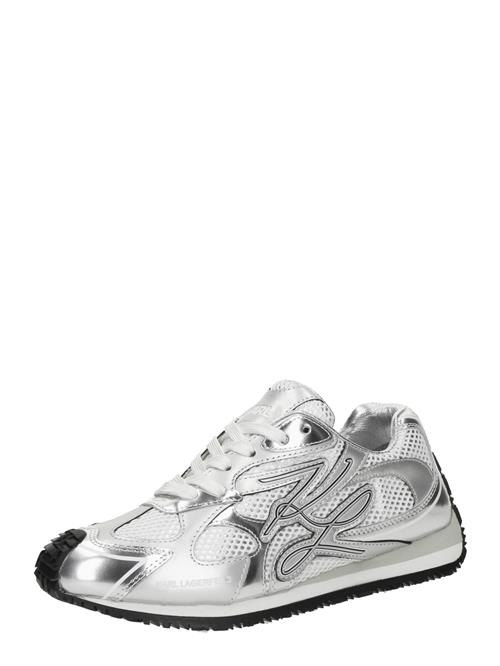 Se Karl Lagerfeld Sneaker low  lysegrå / sort / sølv ved About You