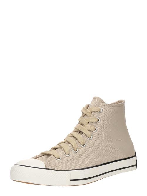 CONVERSE Sneaker high 'CHUCK TAYLOR ALL STAR'  sand / hvid