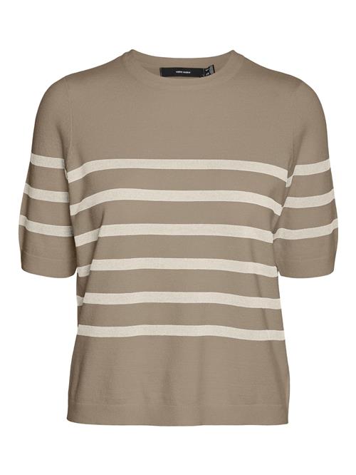 VERO MODA Pullover 'SABA'  brun