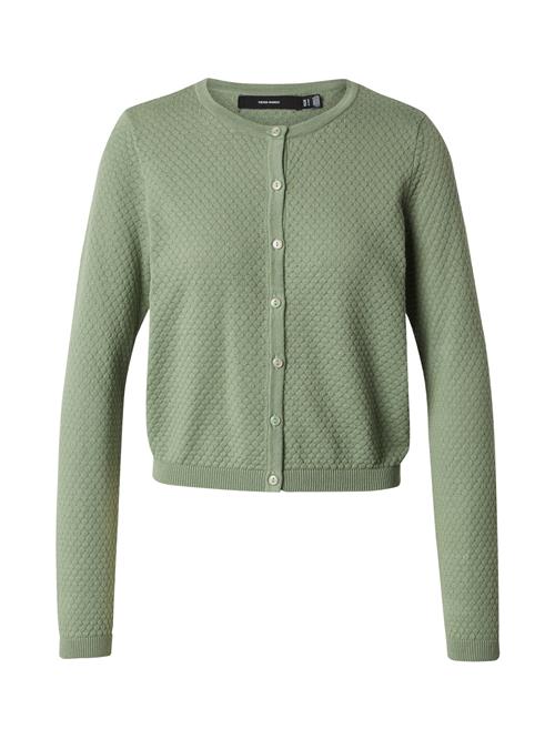 Se VERO MODA Cardigan 'VMCare'  lysegrøn ved About You