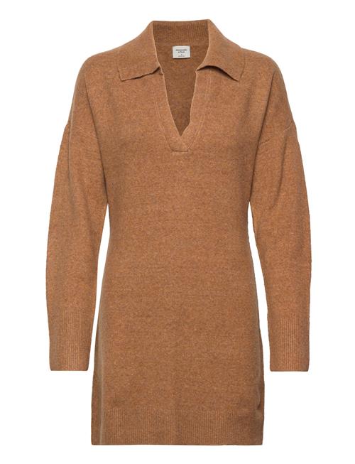 Abercrombie & Fitch Anf Womens Dresses Abercrombie & Fitch Brown