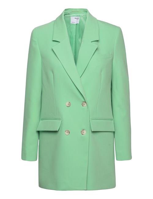 Slfnew Myla Ls Relaxed Blazer Noos Selected Green