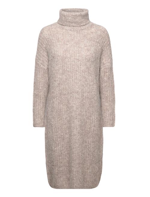 Culture Cubrava Rollneck Dress Culture Beige