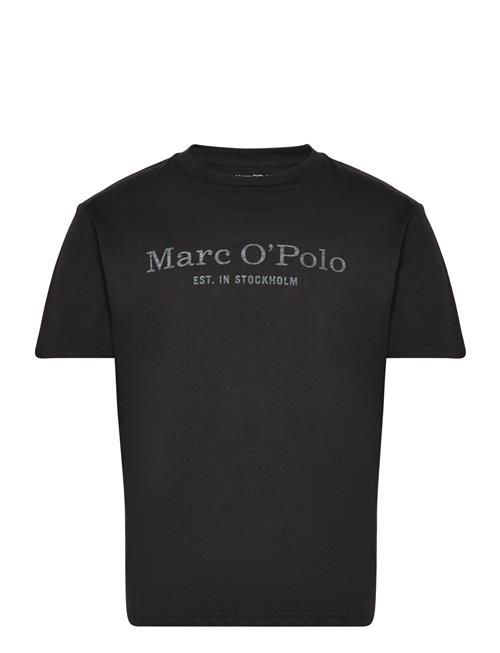 Marc O'Polo T-Shirts Short Sleeve Marc O'Polo Black