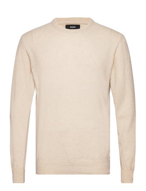 Mads Nørgaard Eco Wool Karsten Knit Mads Nørgaard Cream