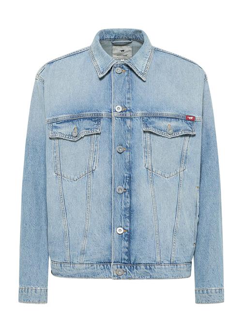 MUSTANG Style Vermont Loose Jacket MUSTANG Blue