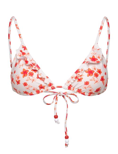 Becksöndergaard Francille Bella Frill Bikini Top Becksöndergaard Patterned