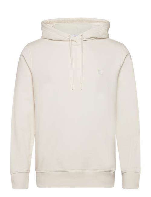 Calvin Klein Jeans Ck Embro Badge Hoodie Calvin Klein Jeans Cream