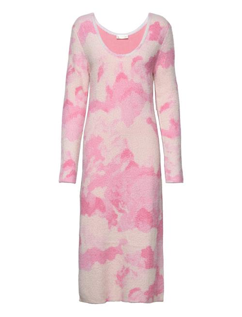 STINE GOYA Hella, 1656 Printed Fluffy Knit STINE GOYA Pink