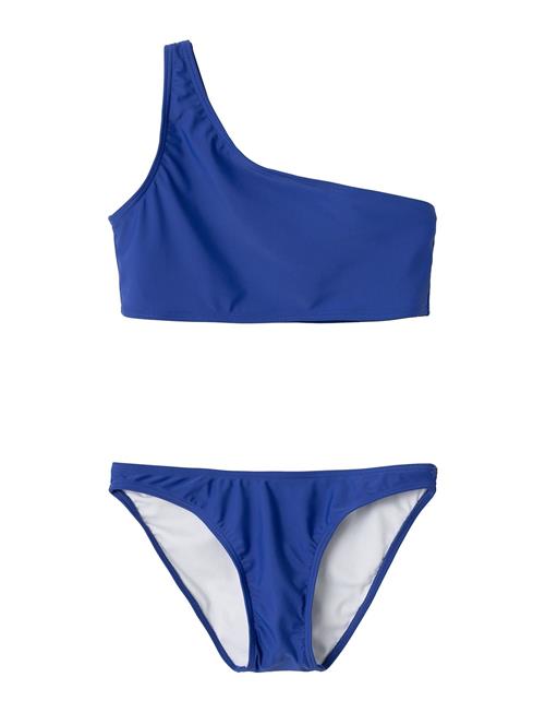 LMTD Nlfzynte Solid Bikini LMTD Blue