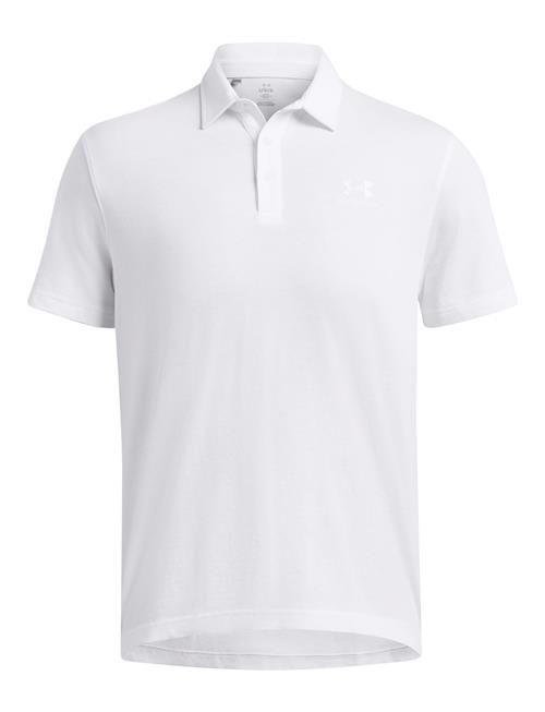 Ua Icon Polo Under Armour White