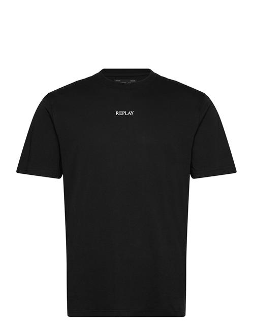 Replay T-Shirt Regular Replay Black