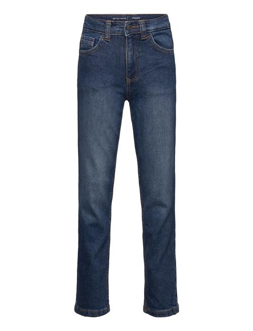 Straight Denim Pants Tom Tailor Blue