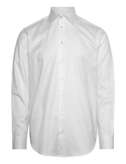 Bosweel Shirts Est. 1937 Herringb Bosweel Shirts Est. 1937 White