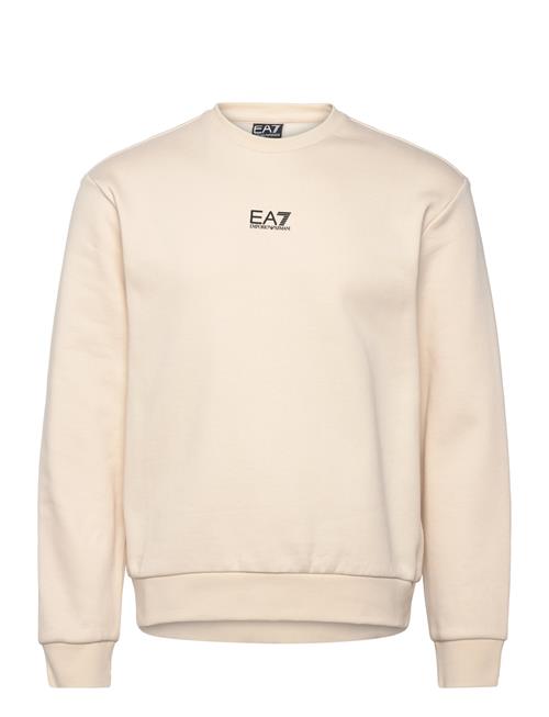 Sweatshirt EA7 Cream