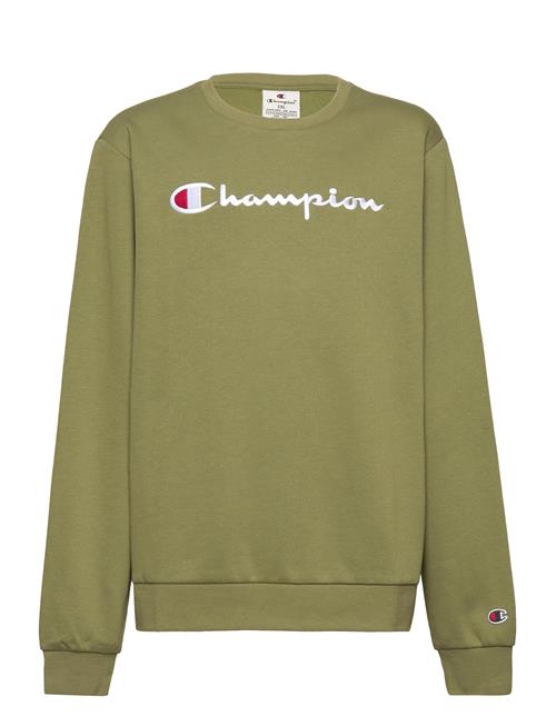 Champion Crewneck Sweatshirt Champion Green