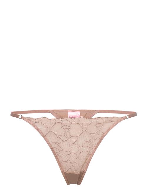 Anya Hl String Tr Hunkemöller Beige