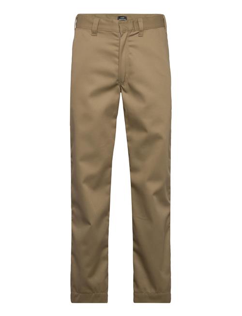 Kansas Mn Twill Trousers Mads Nørgaard Khaki