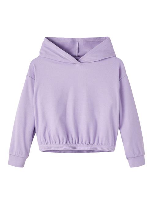 NAME IT Sweatshirt 'NKFBALOUISE'  lilla