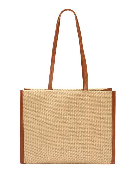 PATRIZIA PEPE Shopper  cognac / cappuccino