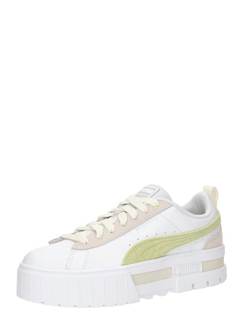 PUMA Sneaker low 'Mayze'  kit / kiwi / hvid