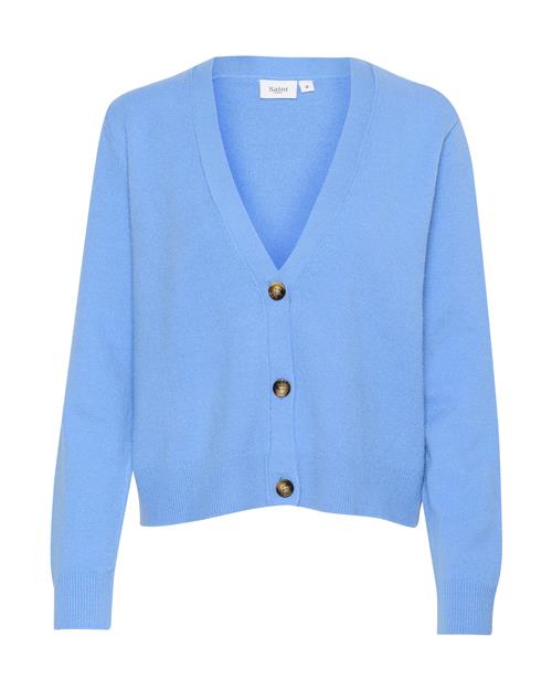 SAINT TROPEZ Cardigan 'Inva'  azur