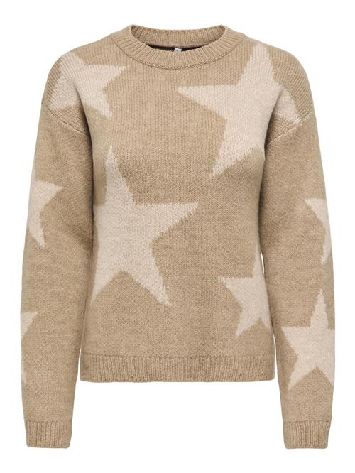 ONLY Pullover 'ONLJESSICA'  beige / chamois