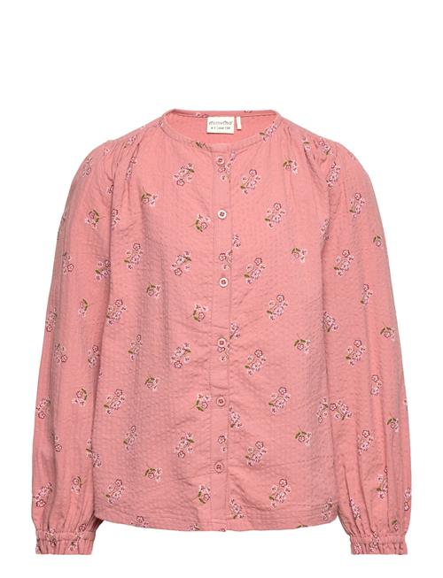 Minymo Shirt Ls Aop Minymo Pink