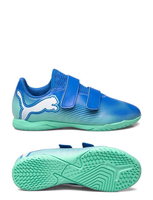 Future 7 Play It V Jr PUMA Blue