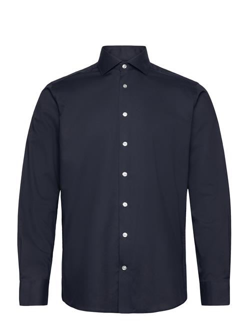 Bruun & Stengade Bs Damar Modern Fit Shirt Bruun & Stengade Navy