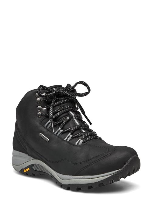 Merrell Women's Siren Traveller 3 Mid Wp - Black/Monument Merrell Black