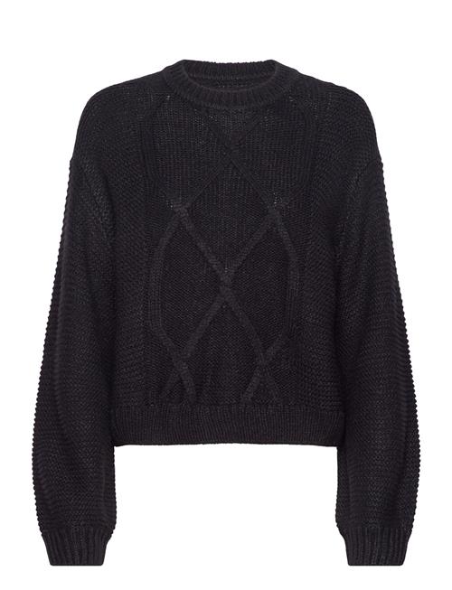 Vero Moda Vmmisty Ls O-Neck Pullover Boo Vero Moda Black