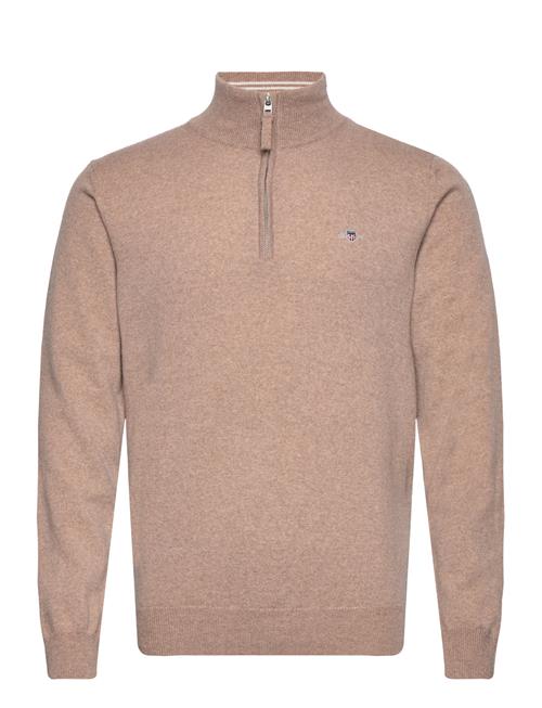 GANT Superfine Lambswool Half Zip GANT Beige