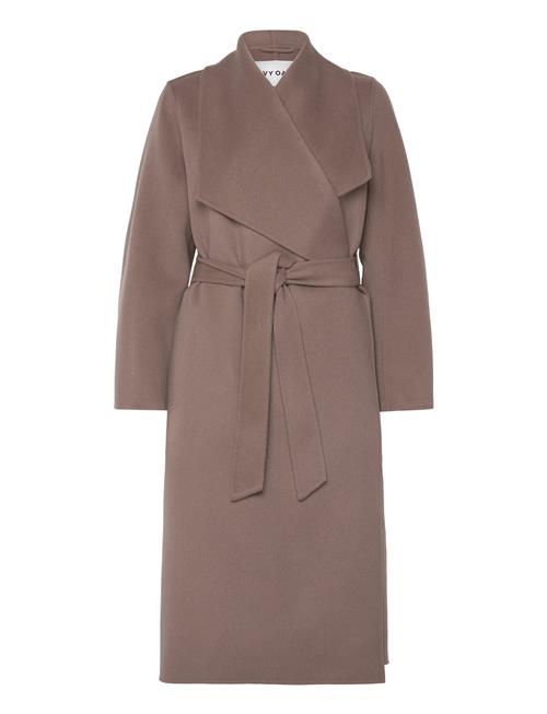 Double Face Bathrobe Coat IVY OAK Brown