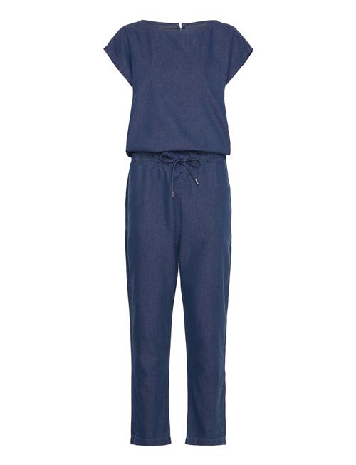 Mads Nørgaard Soft Denim Cavi Jumpsuit Mads Nørgaard Blue