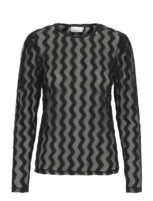 Kbrasmine Long Sleeve Karen By Simonsen Black