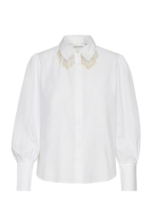 Karen By Simonsen Kbsim Shirt Karen By Simonsen White