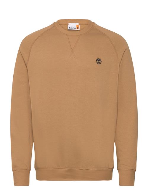 Timberland Brushed Back Crew Sweatshirt Timberland Beige