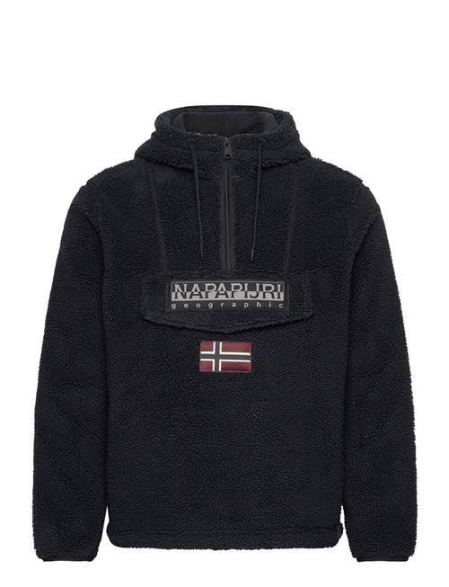 Burgee Curly Fleece Napapijri Black