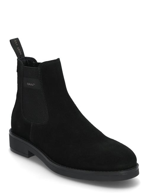 Se GANT Prepdale Chelsea Boot GANT Black ved Booztlet