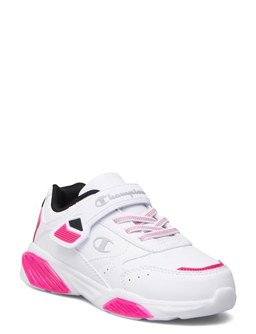 Champion Wave Pu G Ps Low Cut Shoe Champion White