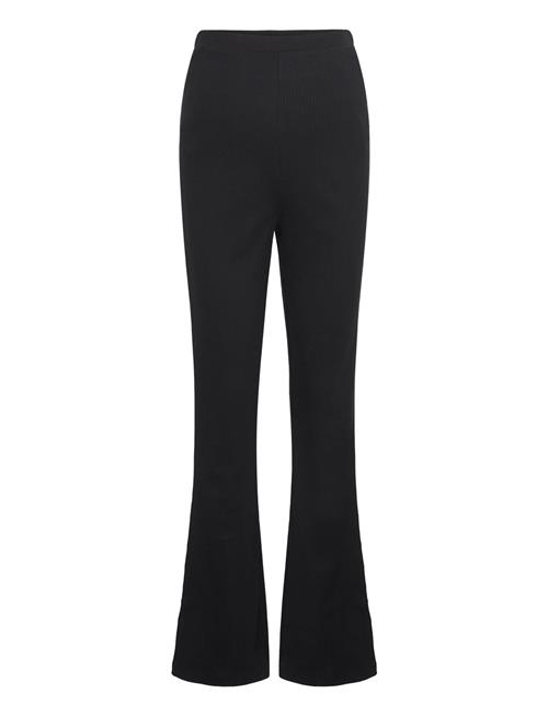 Se Vmmlavender Hw Flared Leggings Noos Vero Moda Maternity Black ved Booztlet