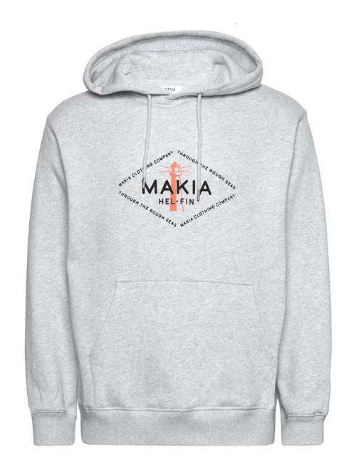 Se Seaside Hooded Sweatshirt Makia Grey ved Booztlet