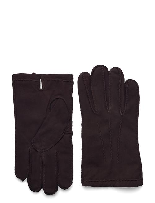 Portia 1924 Suede Gloves Portia 1924 Brown