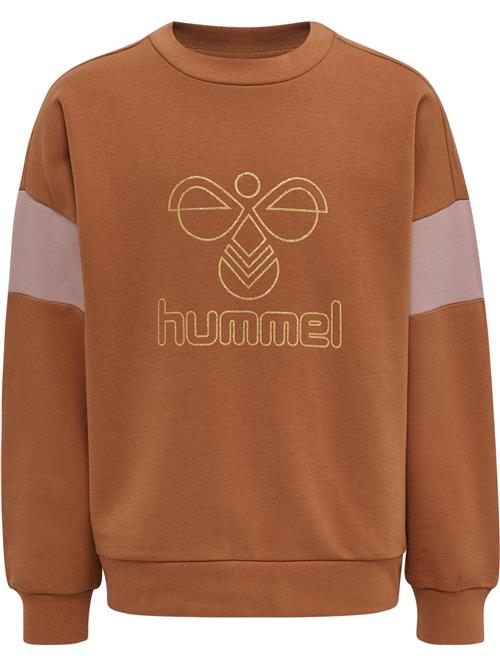 Hummel Sweatshirt  lysebrun / pastellilla